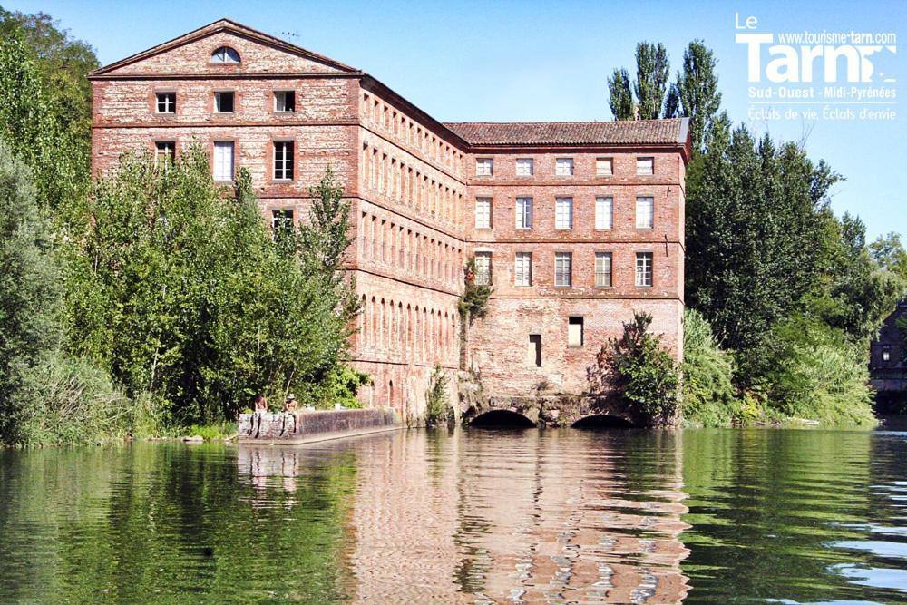 Bord De Tarn Apartamento Albi Exterior foto
